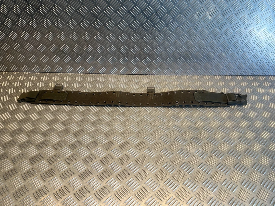 ceinturon ceinture harnais de combat militaire occasion - Photo 2/4