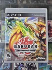 Bakugan: Defenders of the Core (PlayStation 3, 2010) PS3 New SEALED Authentic