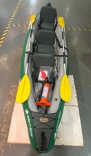 Sevylor Adventure Plus Kayak Bundle w/ paddles and pump