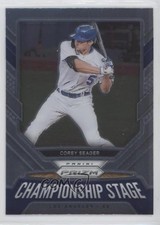 2021 Panini Prizm Championship Stage Corey Seager #CS3 0i7t