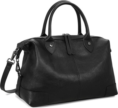 Genuine Leather Satchel Tote Bag for Women Leather Purse Large Capacity Top Hand