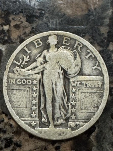 1920 Standing Liberty Quarter, Better Date, 99c shipping
