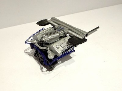 Maisto Special Edition 1:18 Scale Ford Mustang Mach III Supercharged Engine