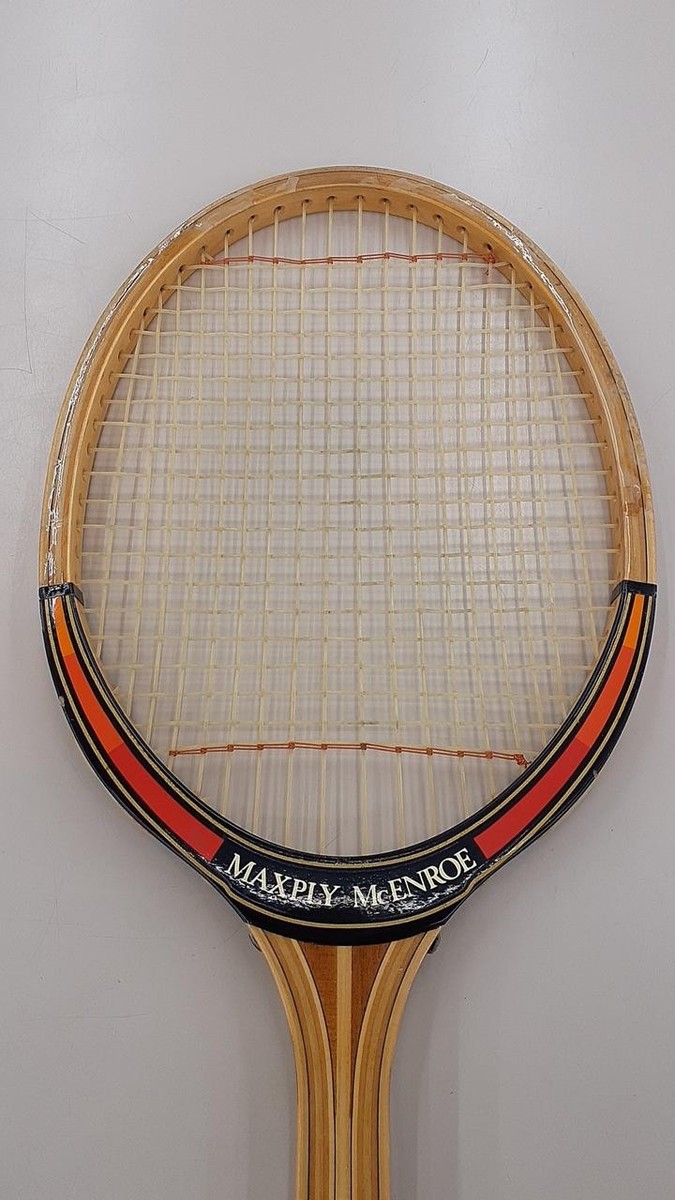 DUNLOP MAXPLY MCENROE Tennis Racket | eBay