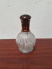 Ancienne LAMPE BERGER Paris VERRE CRISTAL BACCARAT Vintage Brule Parfum