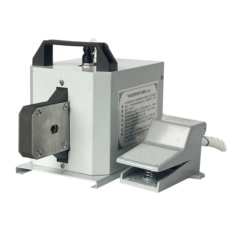 Pneumatic Terminal Crimping Machine 0.8-25mm² Wire Crimping Tool Cold Crimping