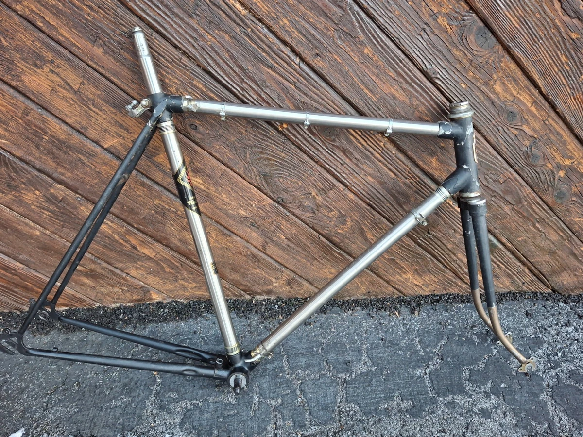 レア　ビンテージ　サンフランシスコ　ライトフレーム Men 27 in Racing Bike Vintage Bicycle Frames for sale | eBay