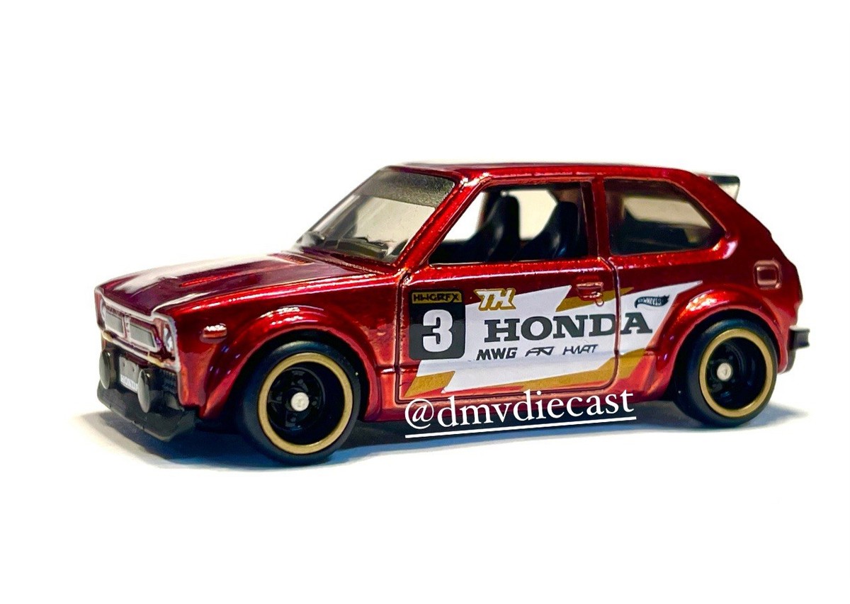 Hot Wheels New 2025 Super Treasure Hunt Honda Civic Custom Loose