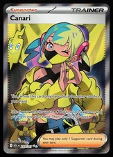 Canari 257/217 Holo Ultra Rare Ascended Heroes Pokemon Card