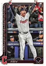 2025 Topps #401 David Fry