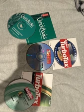 Quickbooks Version 5.0 Turbotax Premier Home & Business 2002 & 1999 ￼