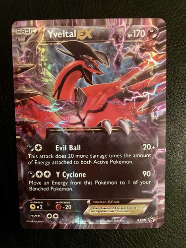 Pokémon YveltalEX XY08 NEU Englisch