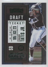 2020 Panini Contenders Draft Ticket Green 213/299 Fernando Tatis Jr #49 uk2