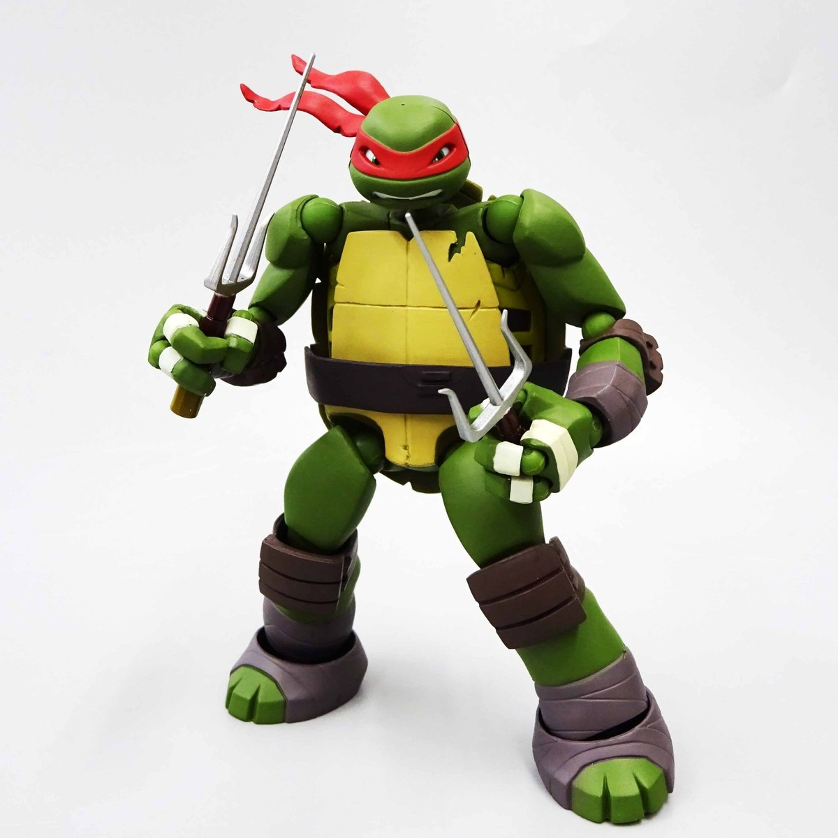 TMNT RAPHAEL REVOLTECH FIGURE NICK TEENAGE MUTANT NINJA