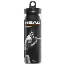 Head, 287316, Prime Squash Balls, Double Yellow Dot