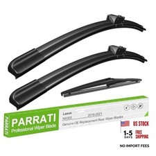 3PCS Windshield Wiper Blades for M-26 16 12A -Fit for Lexus NX300 2018-2021
