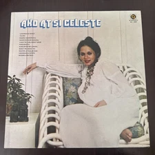 Ako At Si Celeste - Celeste Legaspi Vinyl 