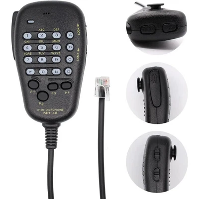 MH-48 Mikrofon DTMF Für Yaesu FT-8900R FT-7900R FT-7100 FT-2900 FT-1900 FT-1500M - Bild 1 von 4
