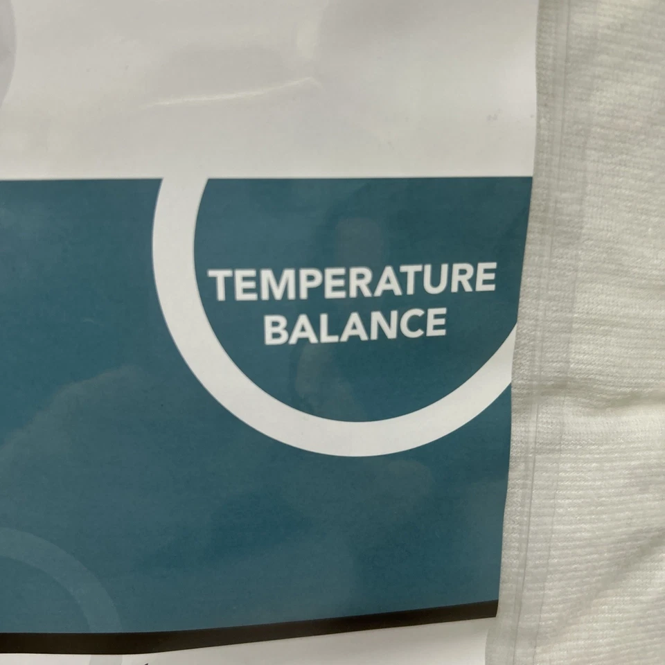 Cubierta superior de equilibrio de temperatura para colchón Sleep Number True Temp, tamaño king, nueva con etiquetas Foto 2 de 4