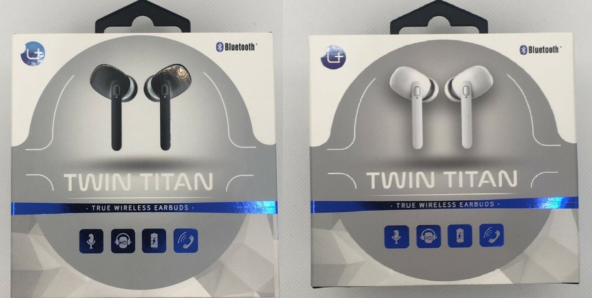 U Plus Twin Titan True Wireless Earbuds