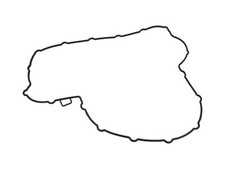 Ventildeckeldichtung DT Spare Parts 2.10837 Ventildeckel-Dichtung Dichtung