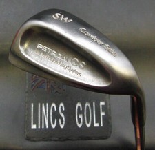Petron GS Camber Sole 56° Sand Wedge Regular Steel Shaft Chamois Grip