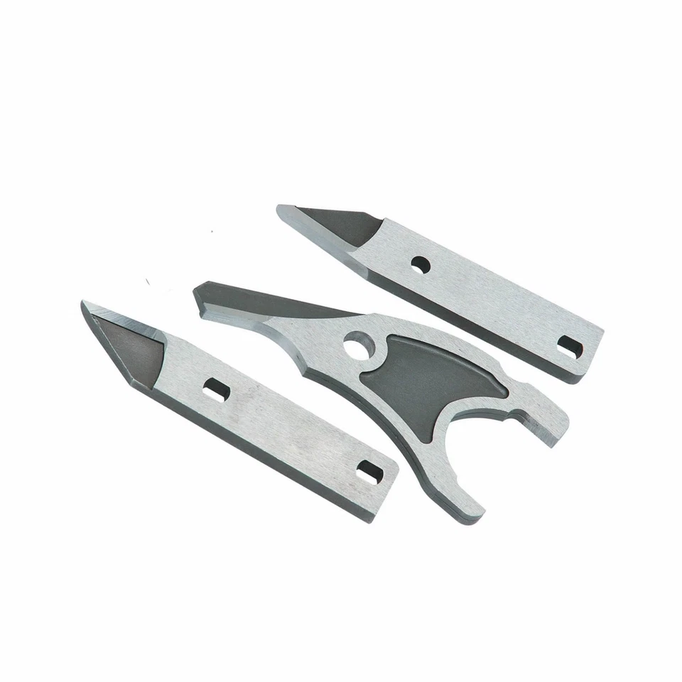 Rep 3 cuchillas para cortadora de corte calibre 18 Milwaukee 48-44-0150, 48-44-0160 - SB180M Foto 3 de 3