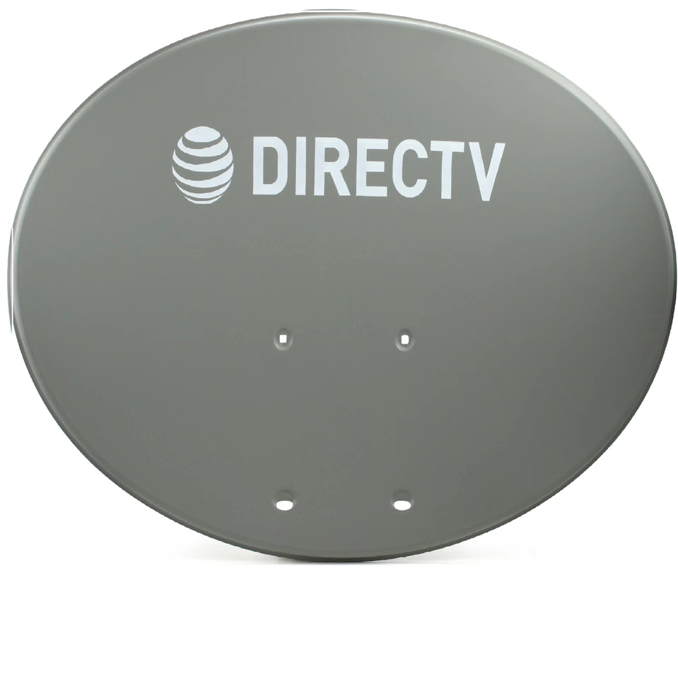 Lote 4 Antenas de Plato Slimline DirecTV DTV KA/KU HD MPEG4 con Monopolos Foto 4 de 4