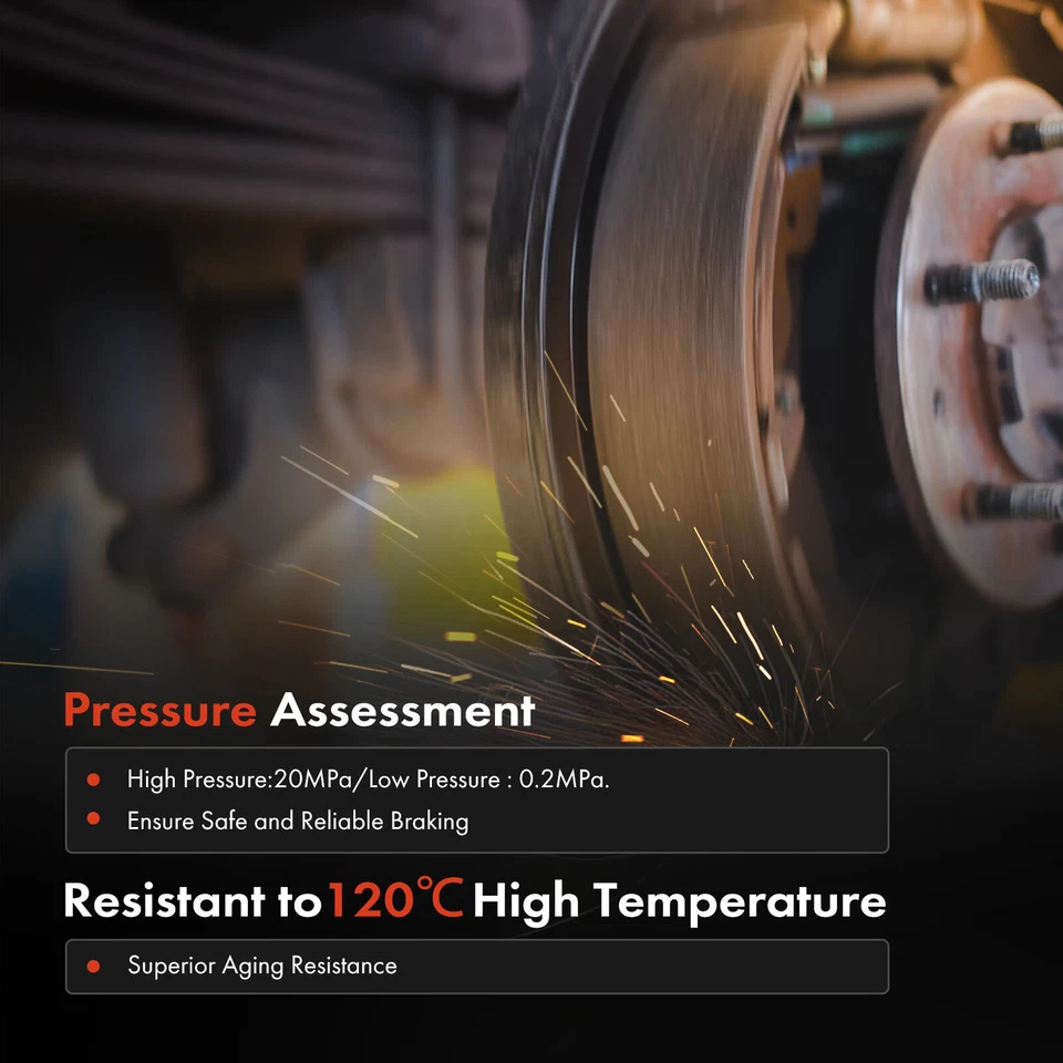 Cilindro de rueda de freno lateral trasero derecho o derecho para Chevy Equinox Pontiac Torrent Saturn Foto 4 de 4