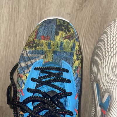 Under Armour Curry Flow 10 Sour Patch Kids Shoes 3025622-300 Mens