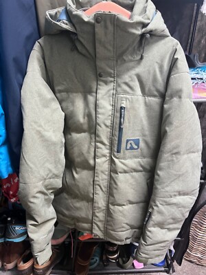 Flylow Ski Jacket, Down Insulated, Waterproof
