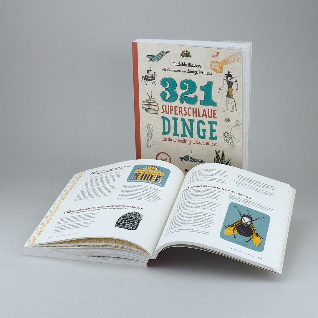 Thumbnail - 321 Superschlaue Dinge, Die Du Unbedingt Wissen Musst Mathilda Masters