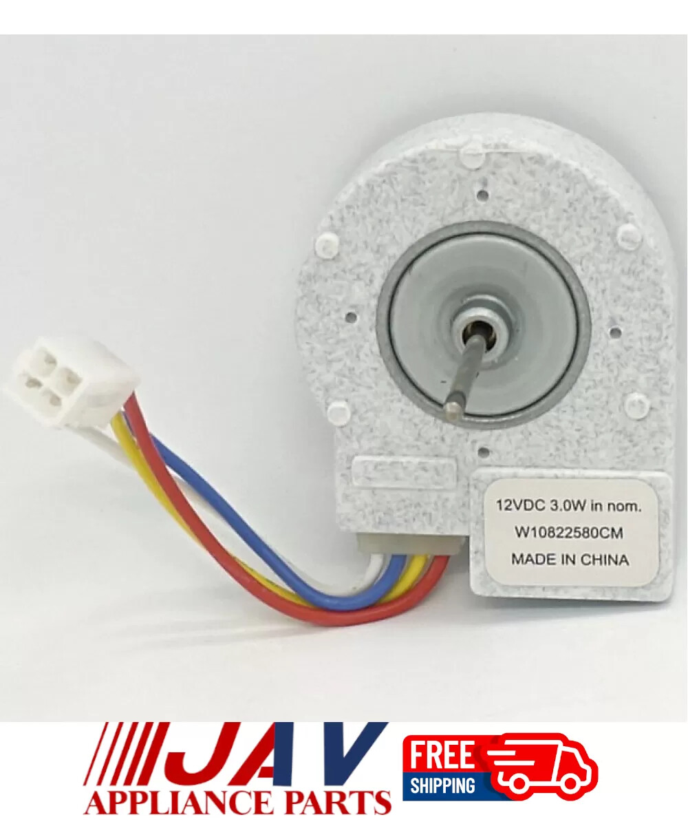 For KitchenAid Refrigerator Evaporator Motor For Inv# RS936