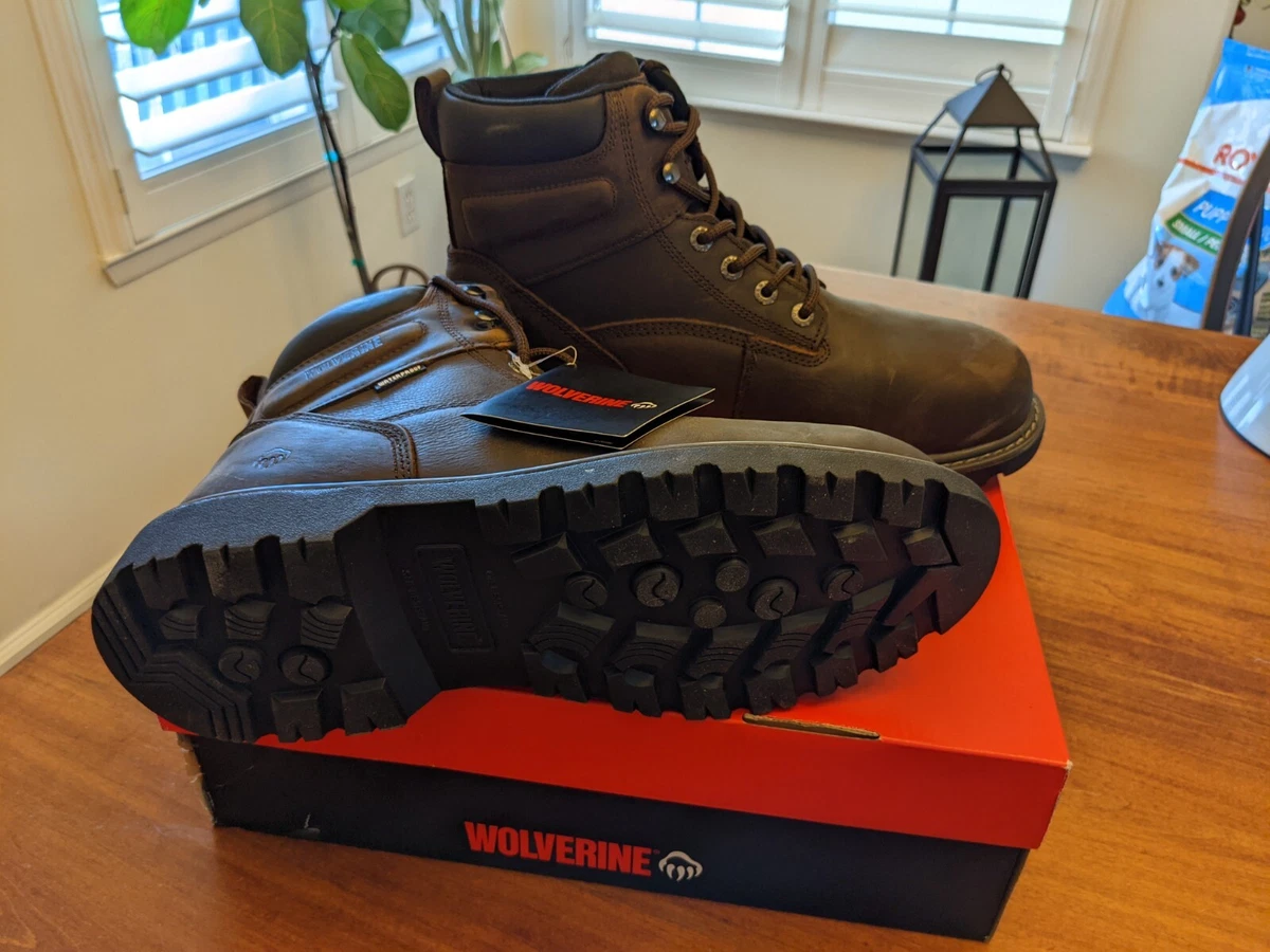 Wolverine floorhand soft clearance toe