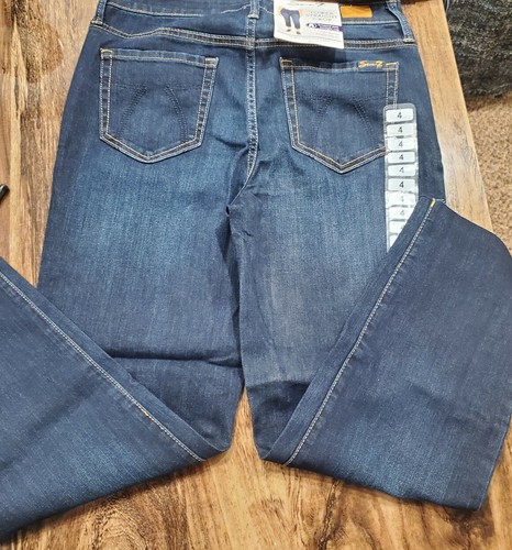Jeans da donna blu Seven7 Tower taglia 4 denim - Foto 3 di 7