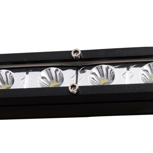 Slim 25" inch 72W Single Row LED Work Light Bar DRIVING SUV ATV 4X4 Lamp Offroad - Picture 8 of 8