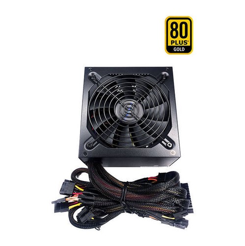 Apevia Prestige Series ATX-PR600W 600W 80 PLUS Gold ATX12V Power Supply - Picture 2 of 5