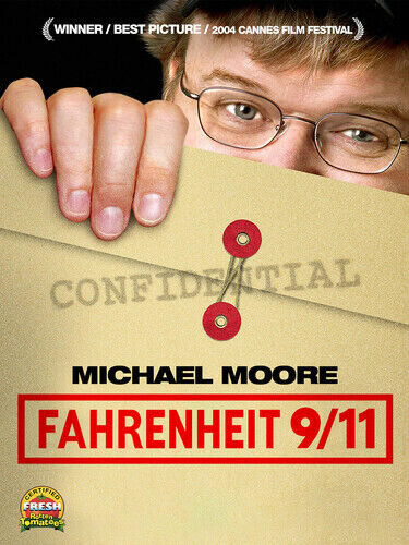 Fahrenheit 9/11 (DVD, 2004) - Picture 1 of 1