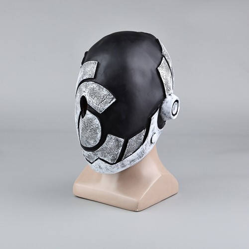 Cosplay Murderbot Diaries Mask Full Head Halloween Masquerade Helmet Props Latex - 第 7/12 張圖片