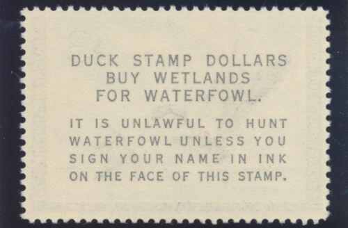 US RW30 $3 1963 Hunting Permit Stamp Pair of Brant Landing multicolored VF-XF NH - Picture 2 of 2