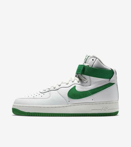 Size 13 - Nike Air Force 1 High Retro QS Lucky Green for sale online | eBay