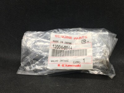 Kawasaki ZX-10R Intake Valve Genuine Kawasaki Intake Valve For