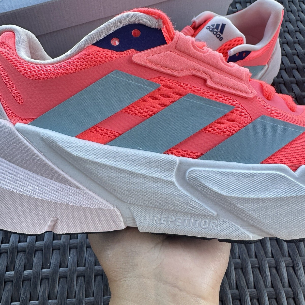 Adidas Adistar Turbo Hazy Sky Women's Athletic Shoes GX2983