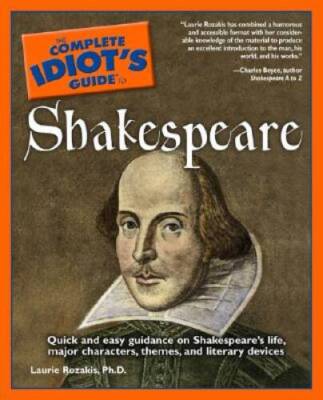 The Complete Idiot's Guide to Shakespeare - Paperback - GOOD