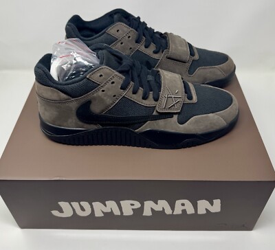 Nike Air Jordan Jumpman Jack TR Cactus Jack 10 Mocha Travis Scott FZ8117-204 SB