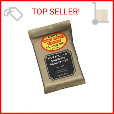 Legg Hot Italian Sausage Seasoning