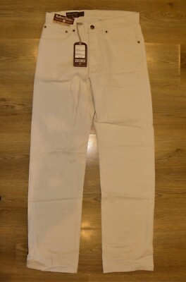 m.u × Oblada 1938 White Denim Pants Oblada】1938 – CINCH inc