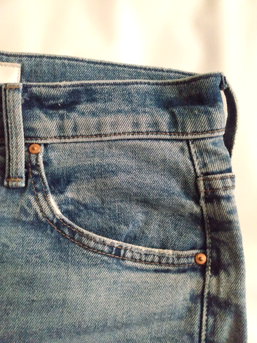 MOTHER High Waisted Hiker Hover Jeans Free & Wild Size 28 Button Fly 10094 - Picture 11 of 18