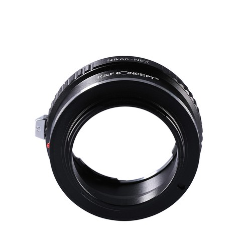 Adattatore concept K&F per obiettivo Nikon AIAIS F a fotocamera con attacco Sony E a7R2 A73 A7R4 - Foto 8 di 9