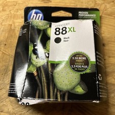 NEW SEAL GENUINE HP 88XL Black HIGH YIELD Ink Cartridge C9396AN 2019 FREE SHIP